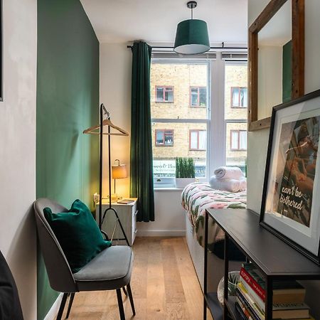 1Br Stylish Flat By Hostarahomes, Near Liverpool Street, Prime London Location, Sleeps Up To 4 Luaran gambar