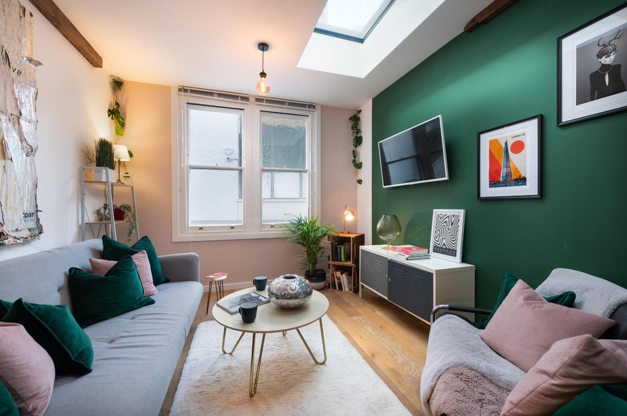 1Br Stylish Flat By Hostarahomes, Near Liverpool Street, Prime London Location, Sleeps Up To 4 Luaran gambar