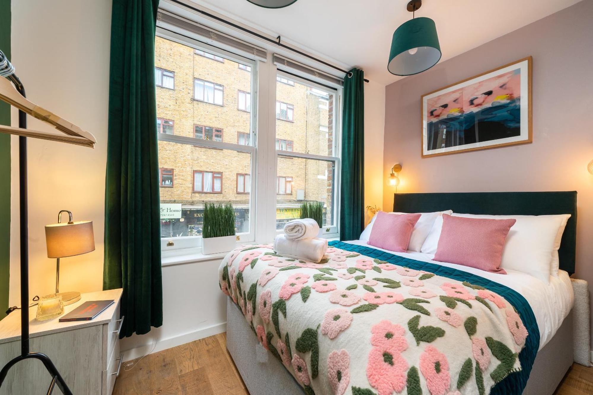 1Br Stylish Flat By Hostarahomes, Near Liverpool Street, Prime London Location, Sleeps Up To 4 Luaran gambar