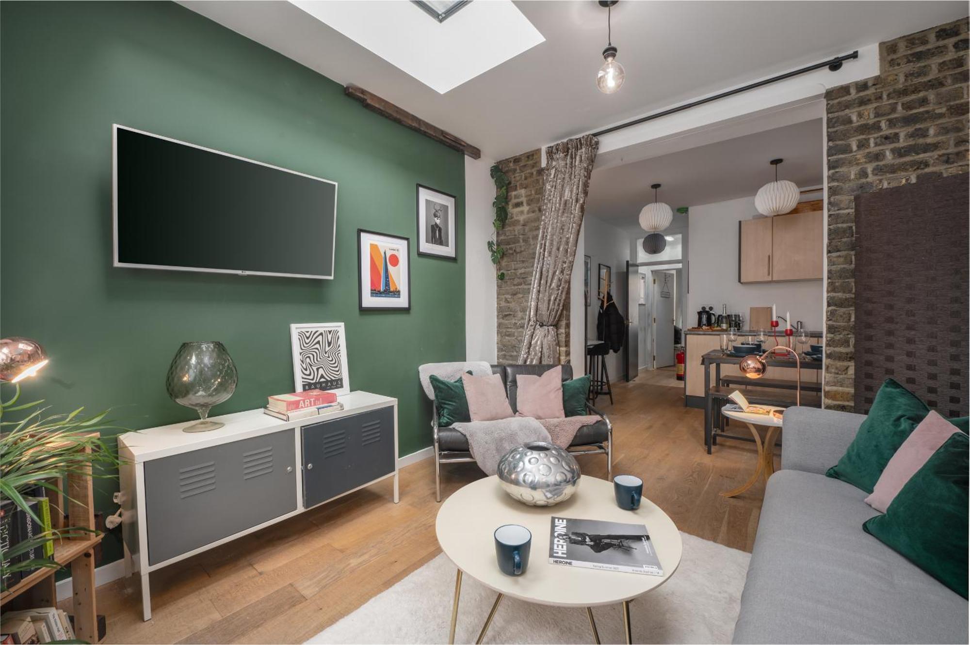 1Br Stylish Flat By Hostarahomes, Near Liverpool Street, Prime London Location, Sleeps Up To 4 Luaran gambar